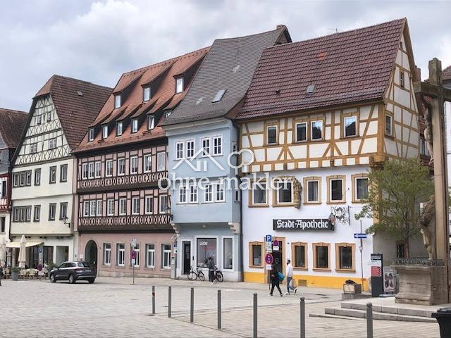 Tolle Maisonette in der Stadtmitte mit Dachterrasse, 97199 Ochsenfurt