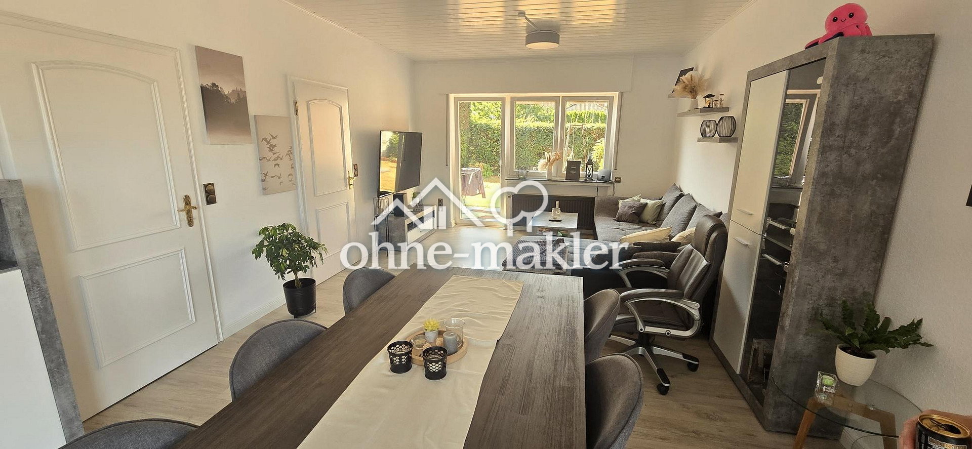 Erdgeschosswohnung mit Garten in zentraler Lage, 49377 Vechta