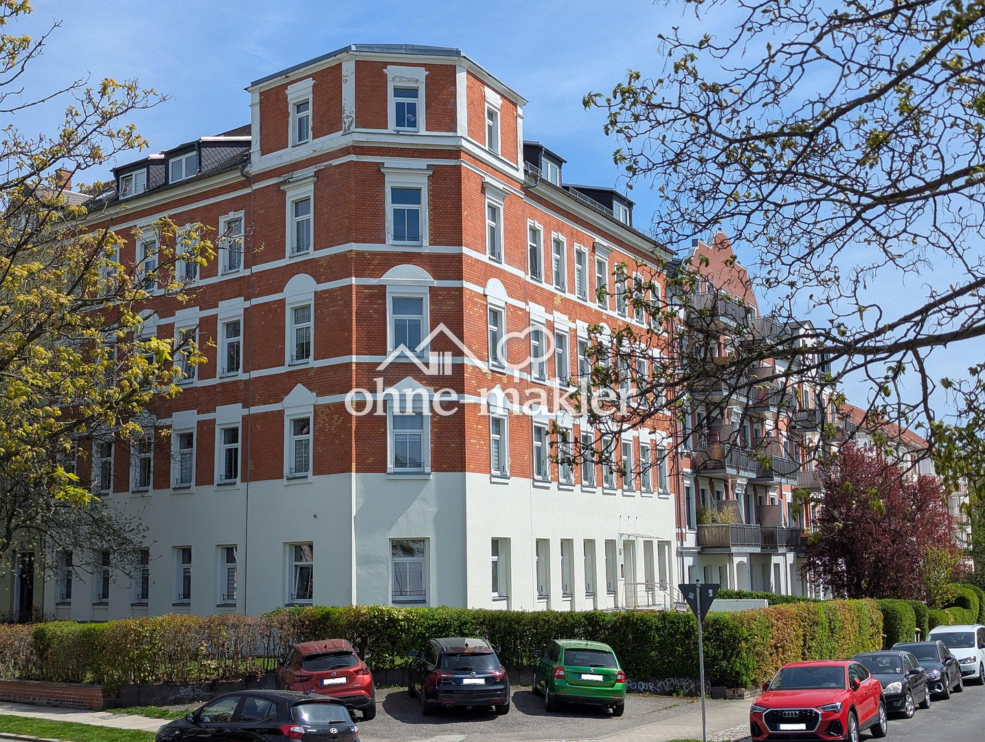 Kleine, geräumige Wohnung nahe Schlossteich, 9113 Chemnitz