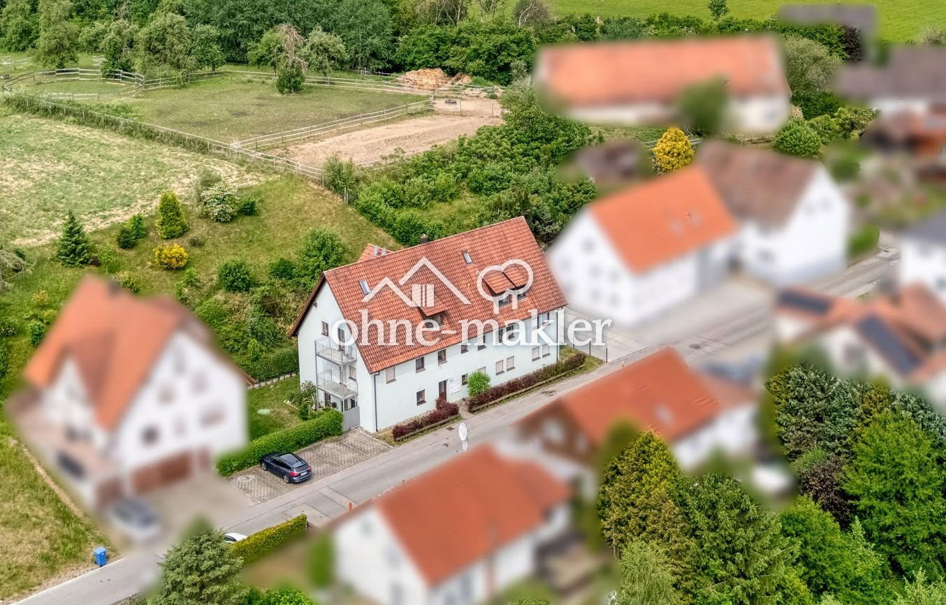 Mehrfamilienhaus mit Potenzial in Schwendi, 88477 Schwendi (Schönebürg)