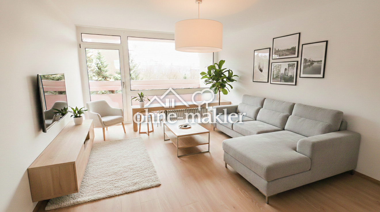 Top-Lage am Olympiapark, 3 Zimmer, Südbalkon, 80797 München (Maxvorstadt Milbertshofen-Am Hart Neuhausen-Nymphenburg Schwabing-West)