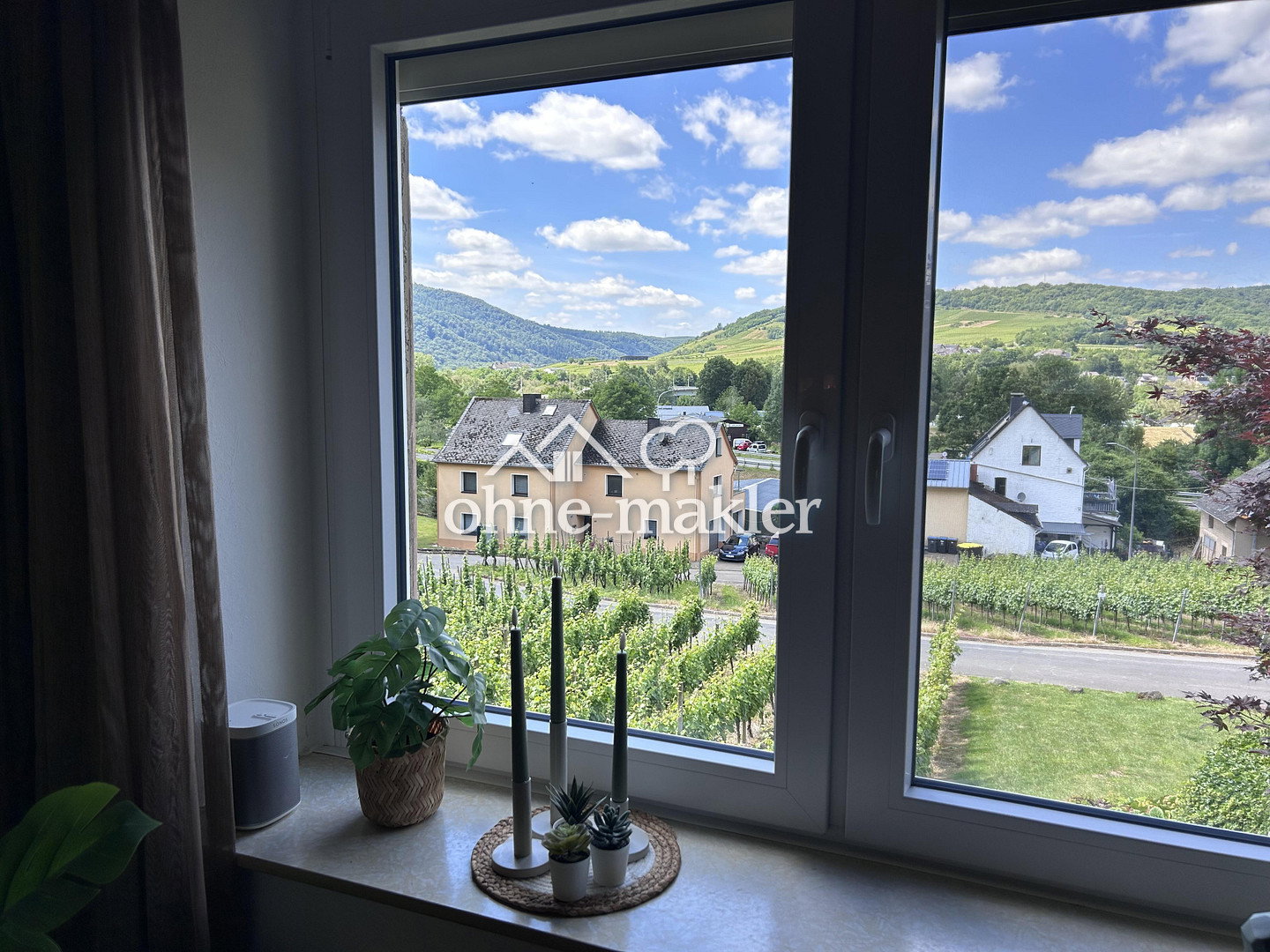 Idyllisches Haus direkt an der Mosel, 56820 Senheim