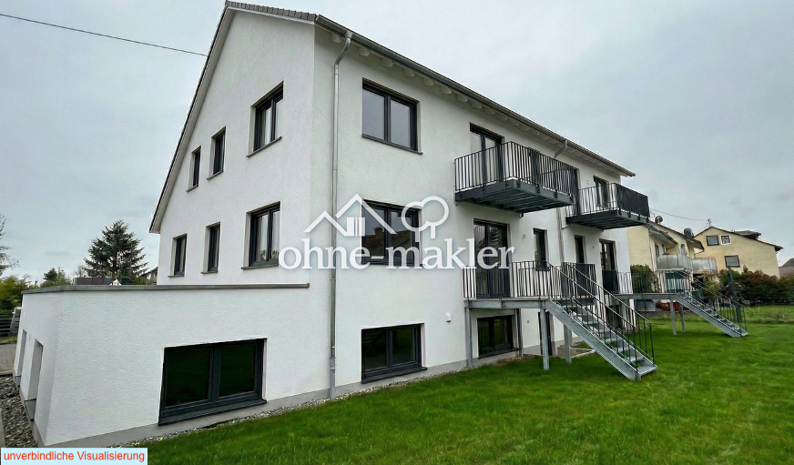 Kernsanierung & Balkon – Erstbezug in Pliezhausen, 72124 Pliezhausen
