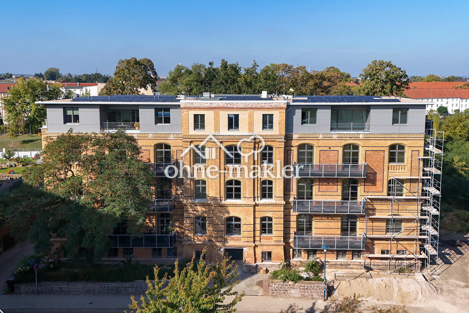 Altersgerecht eingerichtete Erdgeschosswohnung im Zentrum von Buckau, 39104 Magdeburg (Altstadt Buckau)