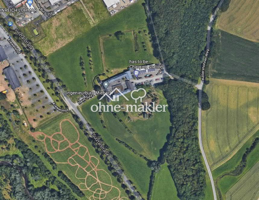 Wohnen auf Burg Traumhafte Wohnung in Lohmar, 53797 Lohmar