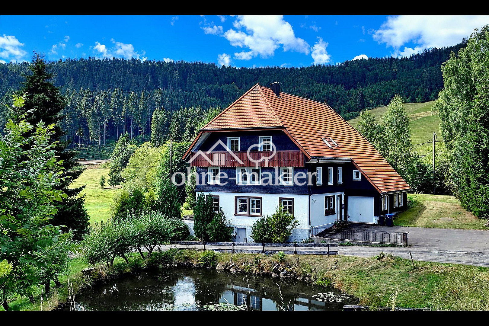 Herrschaftliches Haus am Schluchsee – Parkgrundstück Ausbaureserve, 79859 Schluchsee