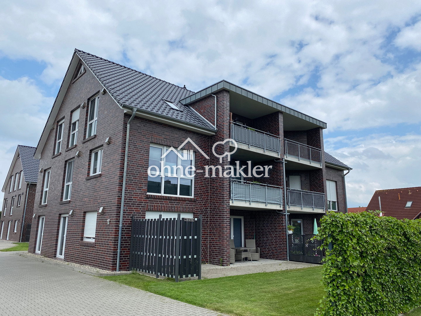 Ruhig & zentral Wohnung mit Terrasse in Moordorf, 26624 Südbrookmerland