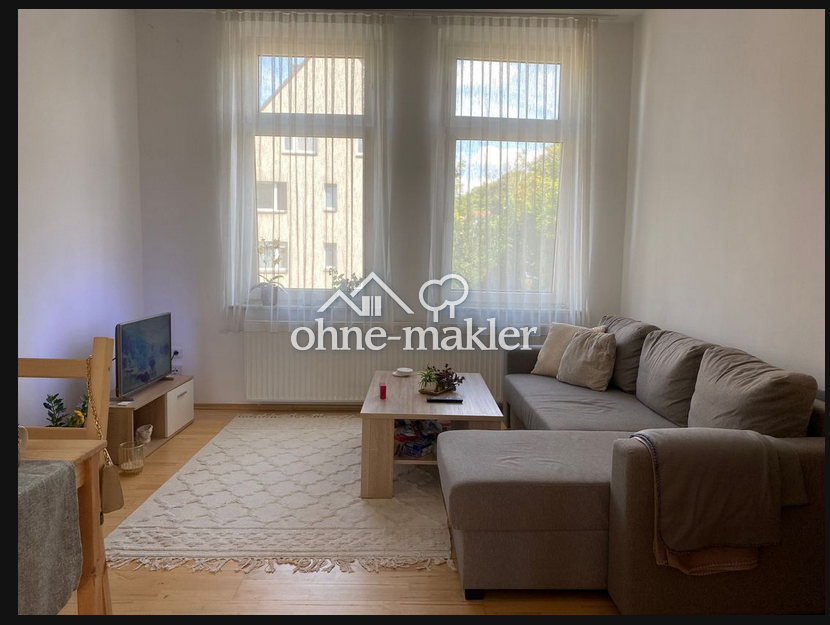 Modernisierte 2-Zimmer-Wohnung mit EBK in Bochum, 44799 Bochum (Altenbochum Querenburg Weitmar Wiemelhausen)