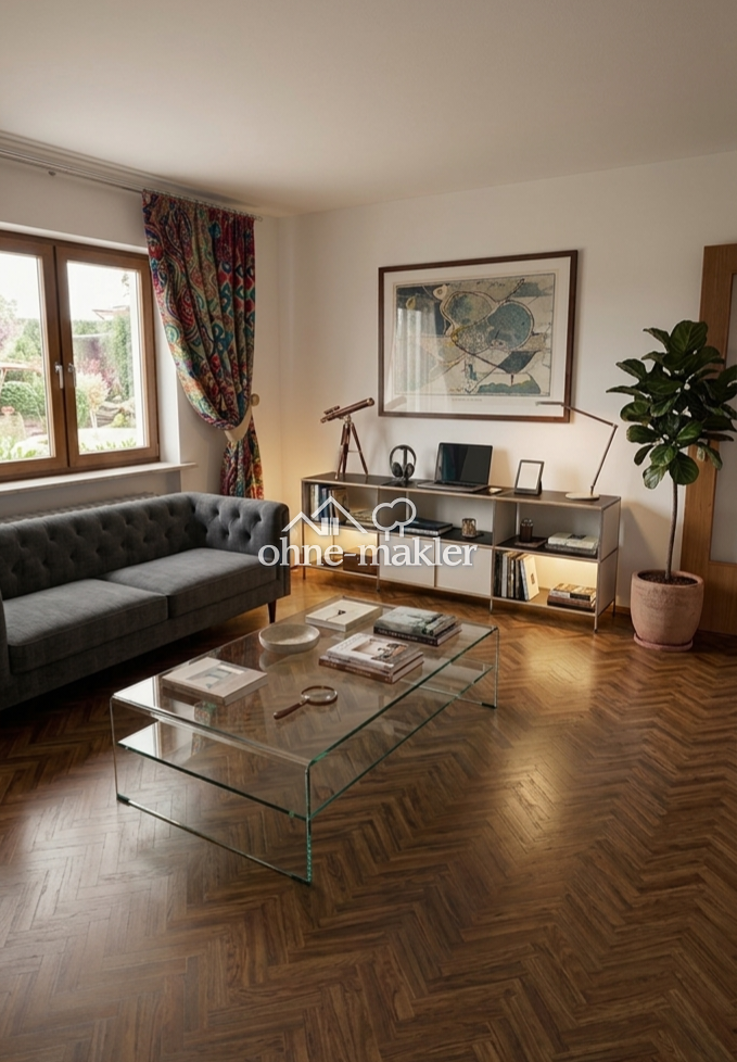 Stilvolle 2 ZKB in ruhiger Lage, 67065 Ludwigshafen am Rhein (Gartenstadt Maudach Mundenheim Rheingönheim West)