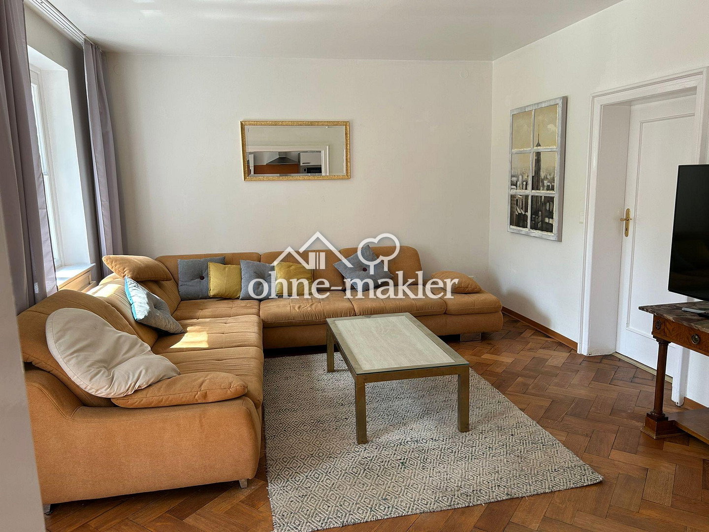 Helle 2,5-Zimmer-Wohnung in ruhiger Lage, 14476 Potsdam