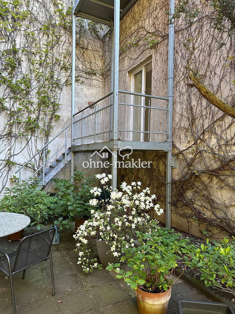 Südstadt-Flair Wohnung mit Gartenparzelle, 50678 Köln (Innenstadt-Süd Altstadt-Süd Neustadt-Süd)