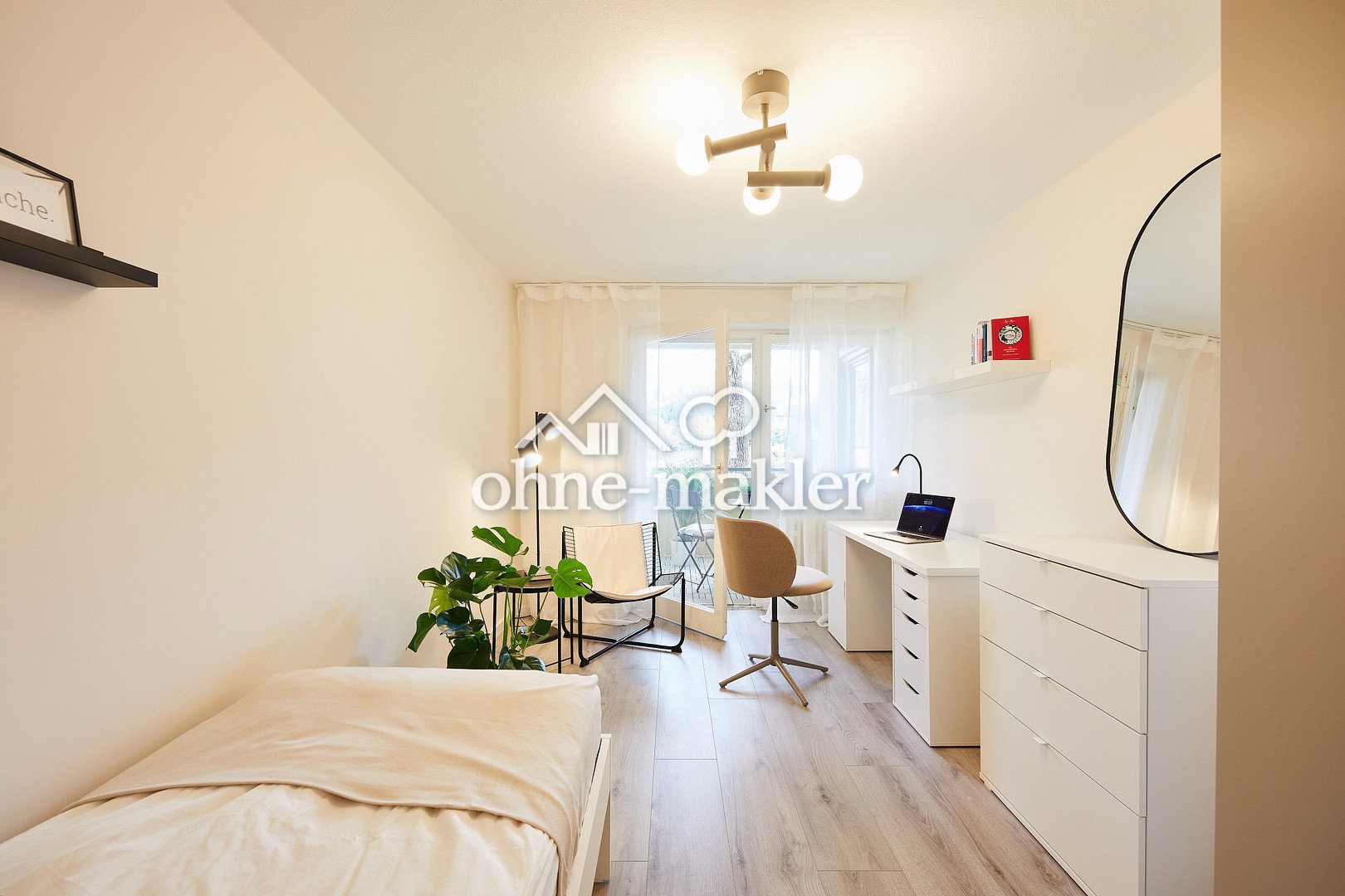 Erstbezug Stilvolle WG-Zimmer in Top-Lage München, 81477 München (Thalk. Obersendl.-Forsten-Fürstenr.-Solln)