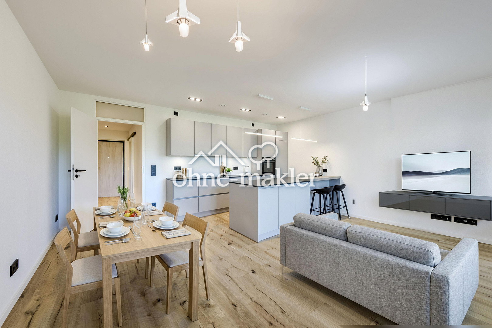 Stilvolle 2,5-Zimmer-ETW – Erstbezug nach Kernsanierung, 71679 Asperg