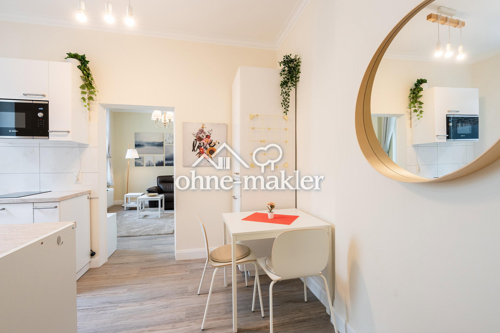 Möblierte Wohnung in Aachen-Burtscheid Top Lage, 52066 Aachen