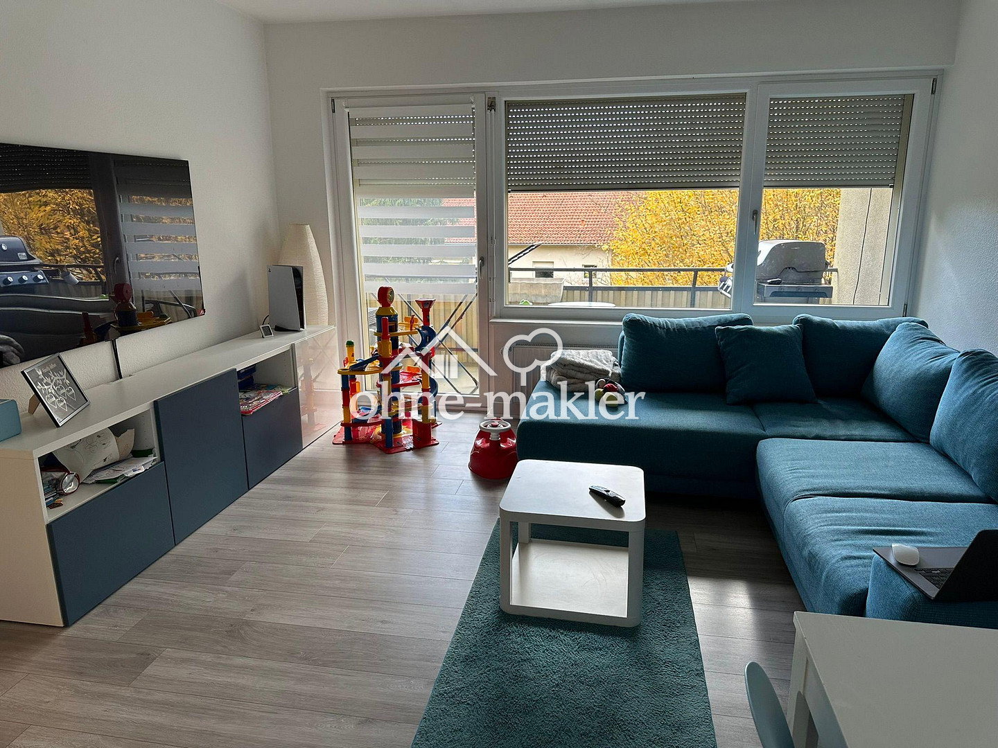 Ruhige 4-Zimmer Wohnung mit Balkon in Lörrach, 79540 Lörrach