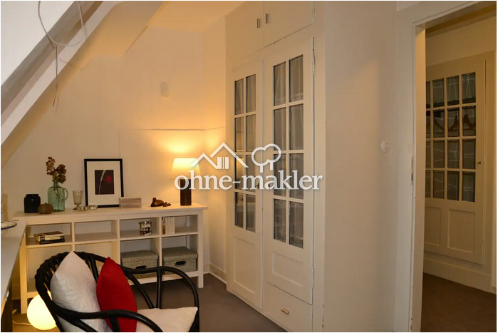 Dachgeschoss-Traum mit Weitblick in Mannheim, 68259 Mannheim (Feudenheim Wallstadt)
