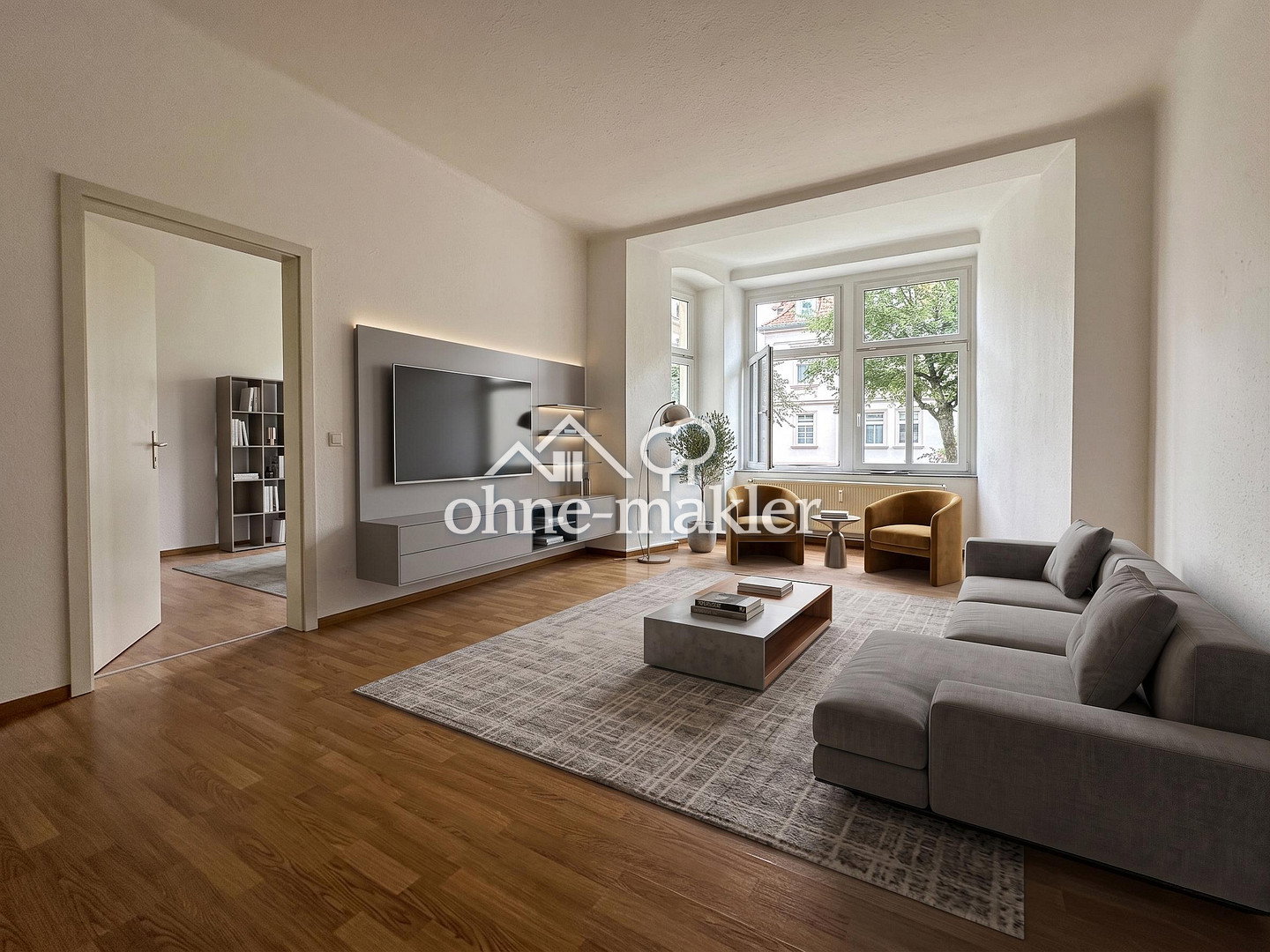 Gepflegte 4-Raum-Wohnung mit Balkon im Bautzner Nordostring, 2625 Bautzen