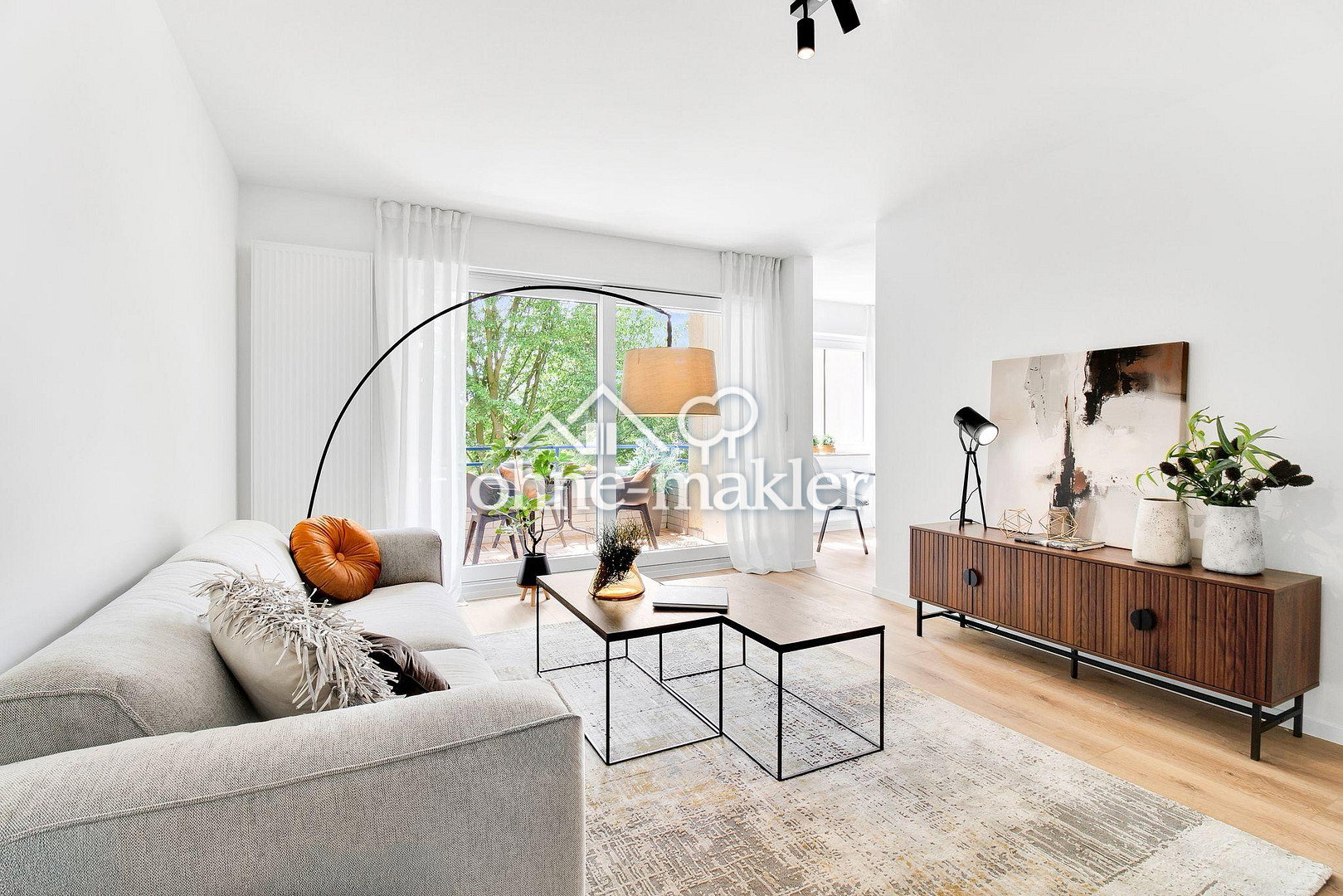 Neu renovierte 3-Zimmer-Wohnung mit Garage, 59174 Kamen