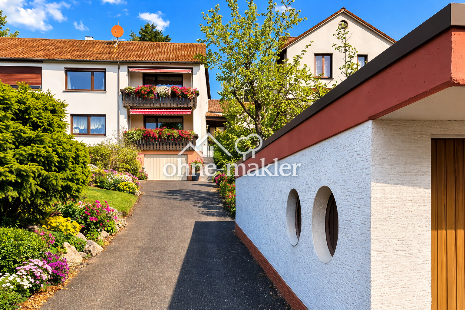Traum-Ausblick in Schweinheim – Jetzt entdecken, 63743 Aschaffenburg (Gailbach Innenstadt Obernau Obernauer Kolonie Schweinheim)