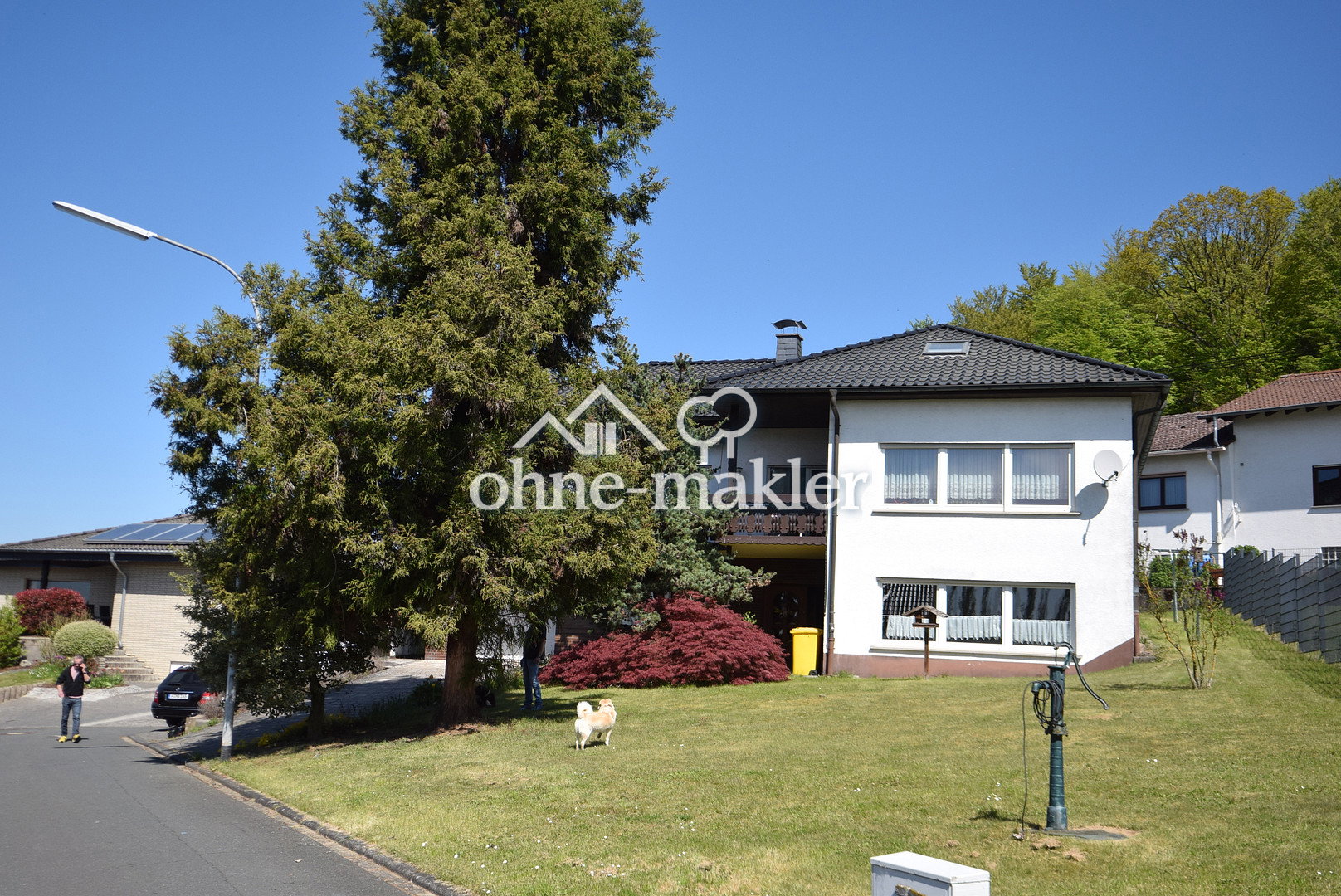 Idyllischer Westerwald-Einfamilienhaus mit 336m, 56414 Berod bei Wallmerod