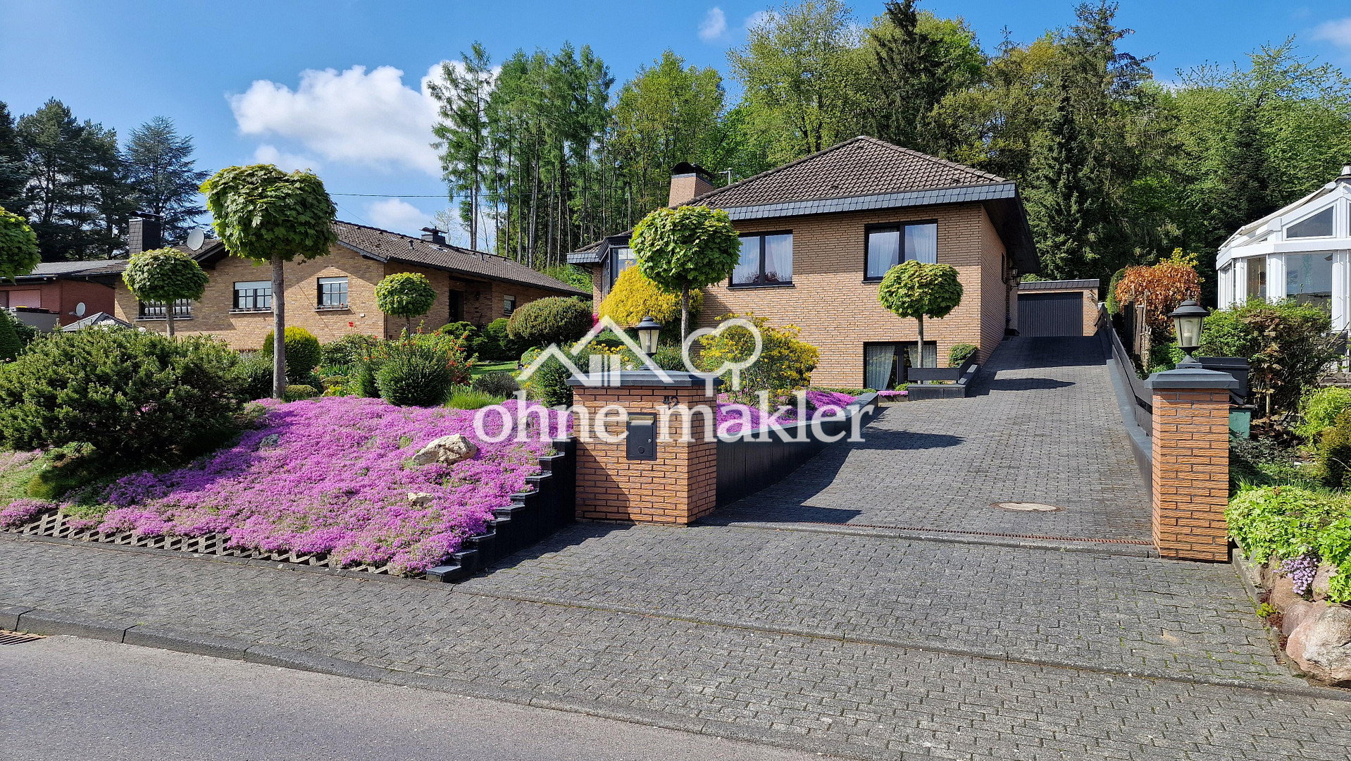 Traumhafter Bungalow mit Homeoffice und Sonnenuntergängen in Eudenbach, 53639 Königswinter