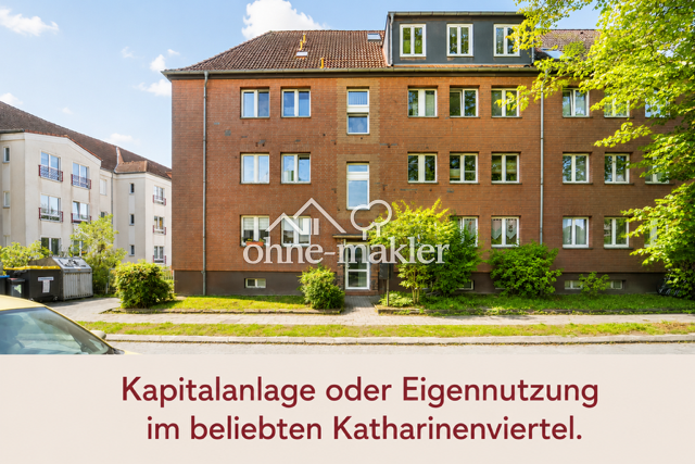 Gepflegte 3-Zimmer-Wohnung - Innenstadt Natur nah, 17033 Neubrandenburg