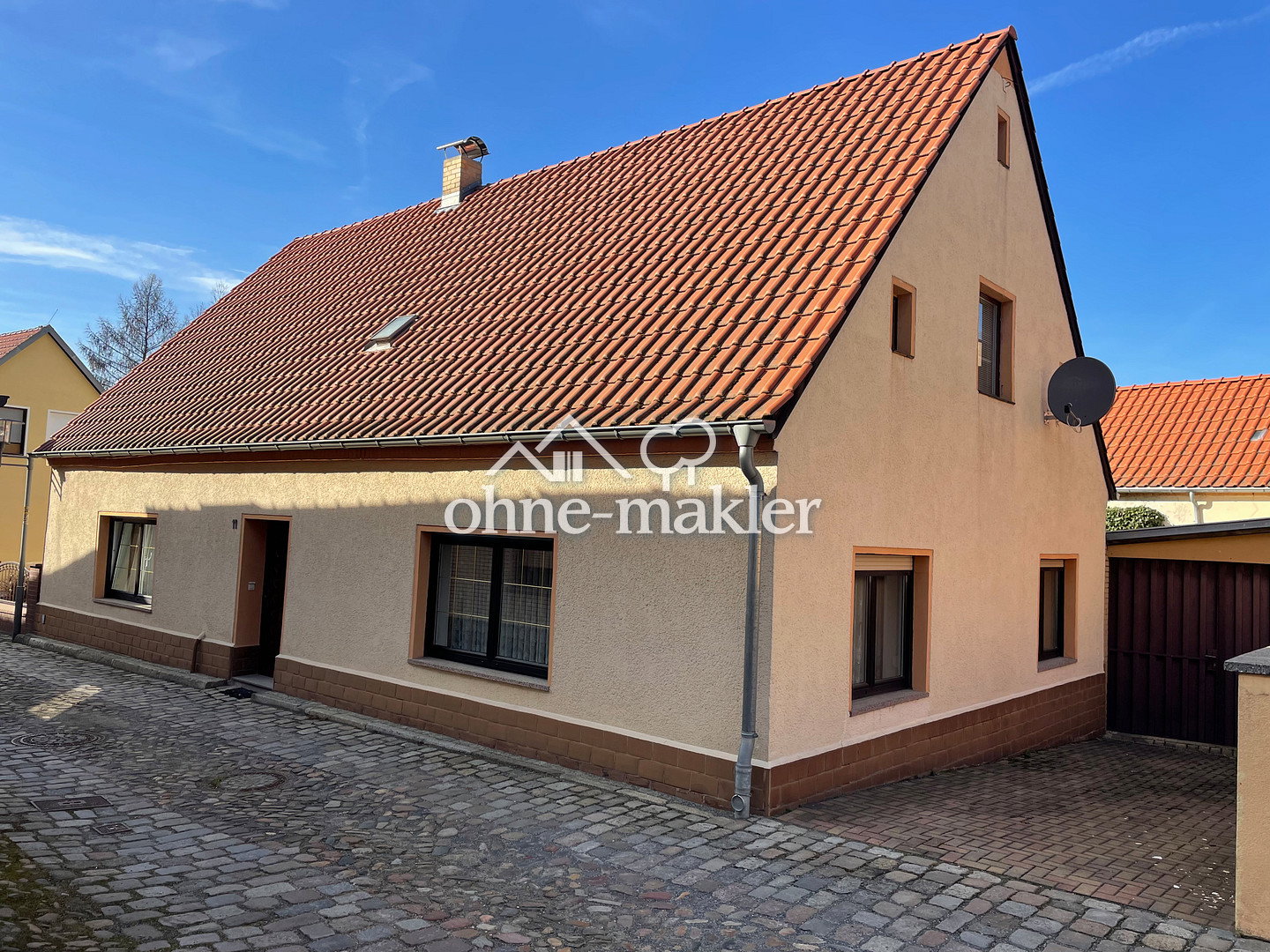 Charmantes EFH im Ortrand direkt privat verkauft, 1990 Ortrand