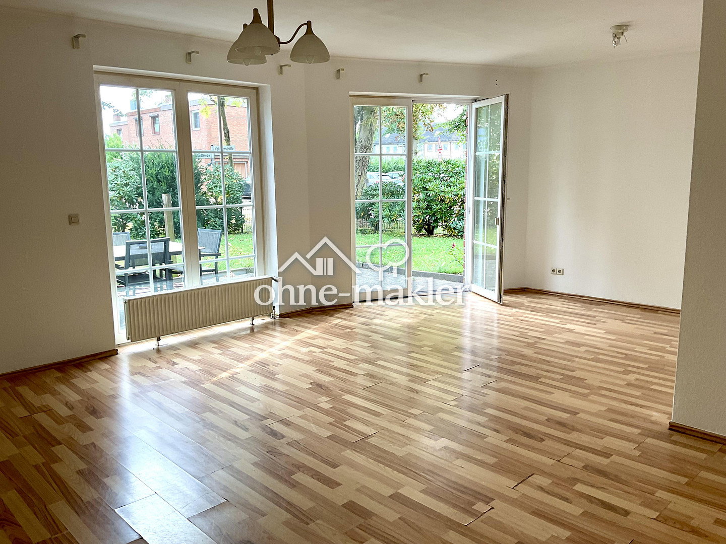 3-Zimmer-WG-Freundliche Wohnung mit Garten in Brinkum, 28816 Stuhr (Brinkum)
