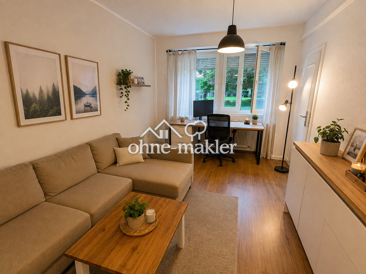Frankfurt-Eschersheim Balkon & ruhiger Innenhof, 60433 Frankfurt am Main (Bonames Dornbusch Eschersheim Frankfurter Berg Preungesheim)