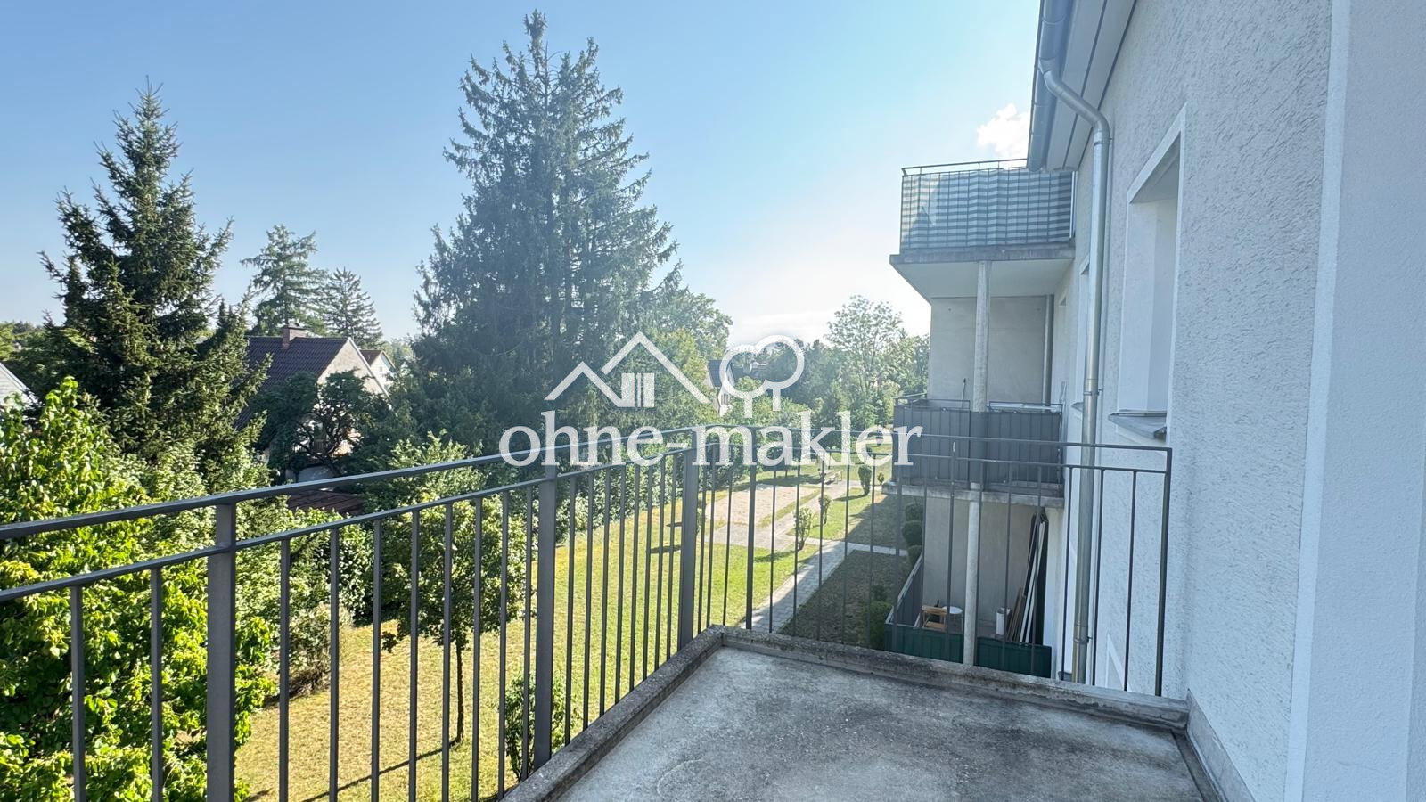 Zentrale 2-Zimmer-Wohnung mit Balkon, 81547 München (Obergiesing Untergiesing-Harlaching)