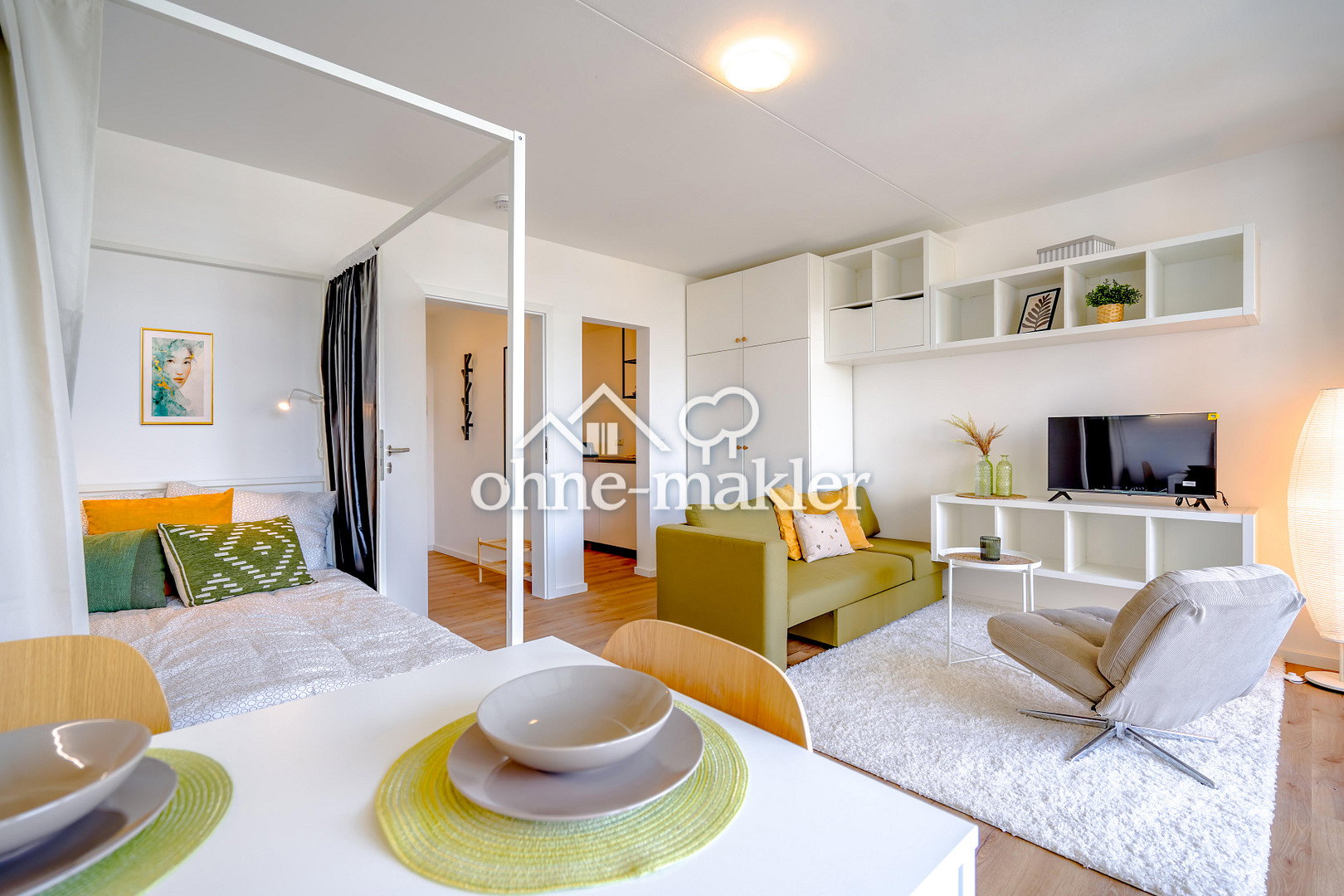 Charmante 1-Zimmer-Wohnung zentral in Frankfurt, 60435 Frankfurt am Main