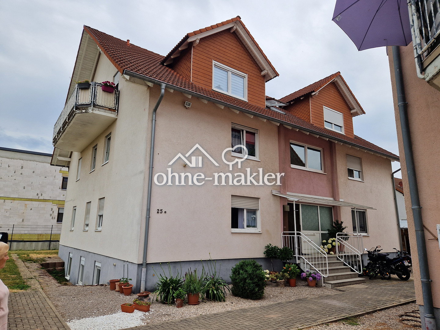 Weinbergsblick genießen – 3 ZKB Wohnung frei, 67483 Edesheim