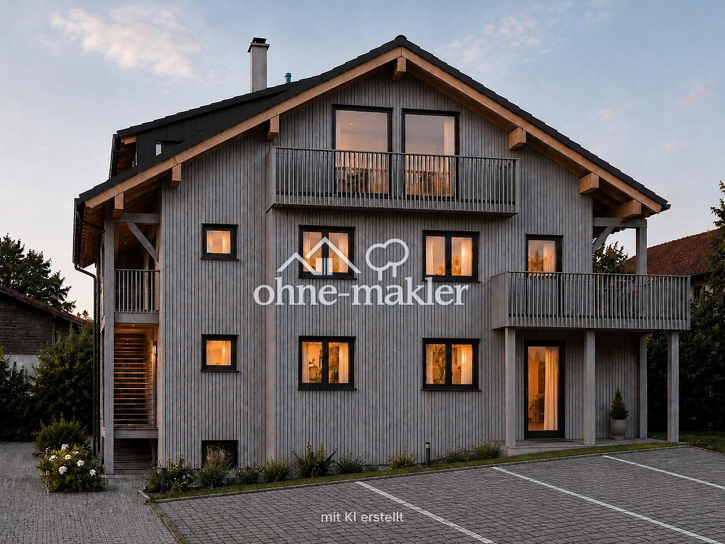 Neubauwohnung mit Garten Bergblick, 87466 Oy-Mittelberg