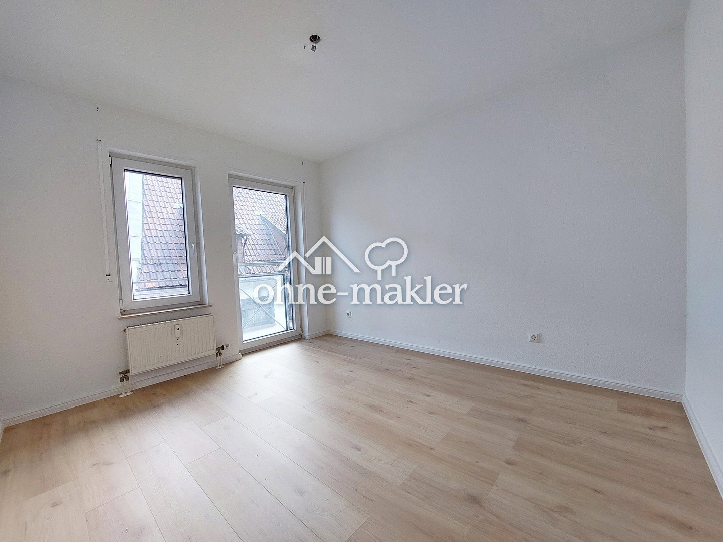 Solides Investment - 3-Zimmer-Wohnung am Rhein, 67547 Worms (Innenstadt Weinsheim)