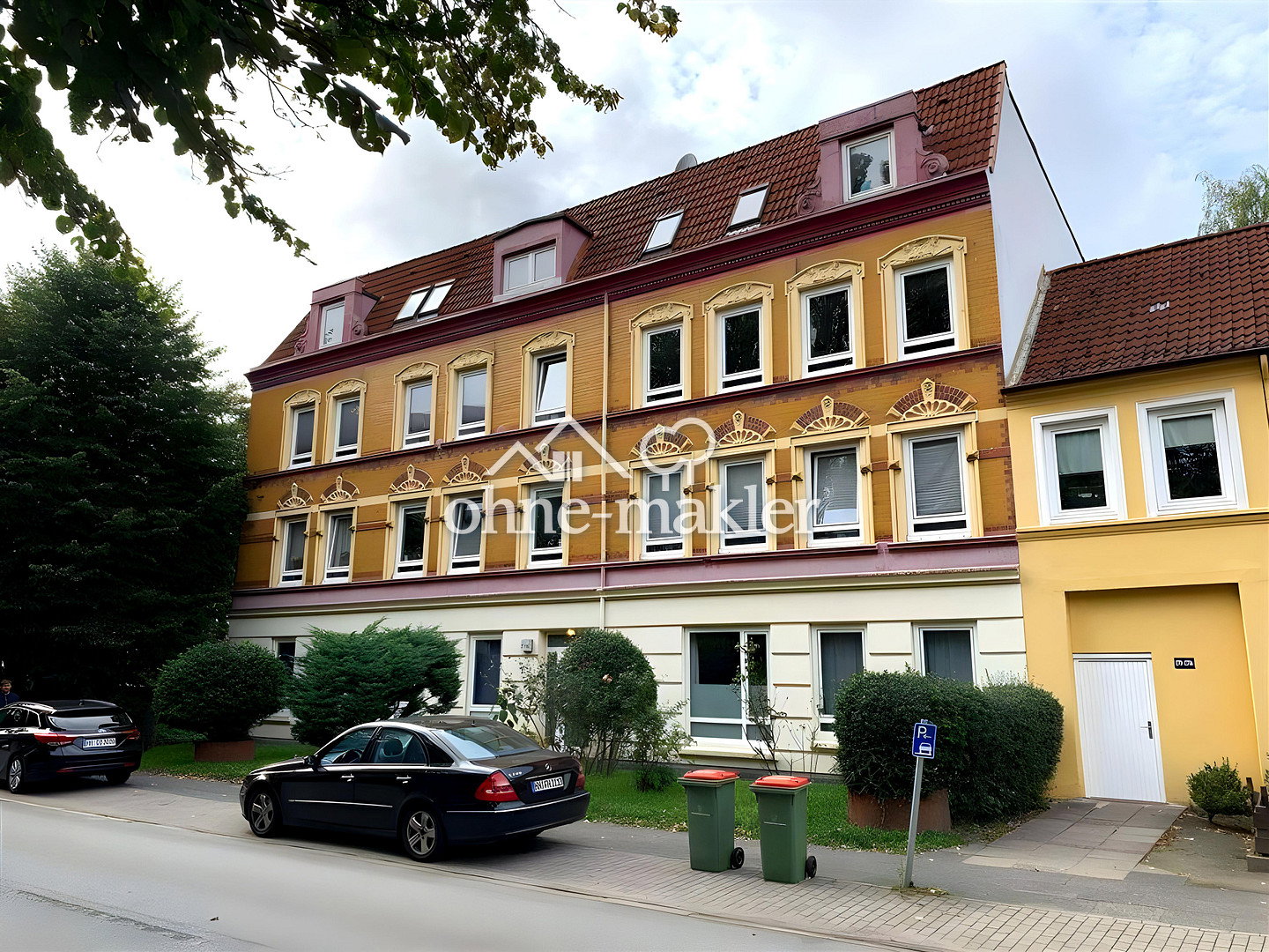 Frisch saniert, 4-Zimmer-Dachgeschoss in Wandsbek, 22047 Hamburg (Wandsbek Bramfeld Tonndorf)