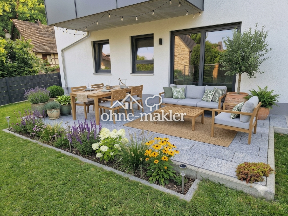 Maisonette mit Garten & Terrasse in Landshut, 84036 Landshut