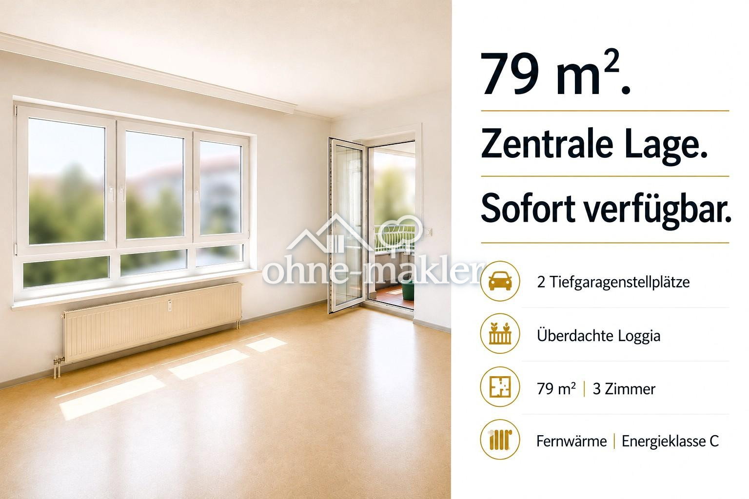 Dietzenbach Wohnung mit Loggia & Tiefgarage, 63128 Dietzenbach