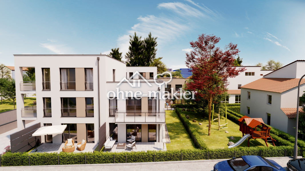 Direkt gegenüber Campus - Sonnig und geräumig, 91058 Erlangen (Bruck Eltersdorf Erlangen-Süd Sebaldussiedlung Tennenlohe)