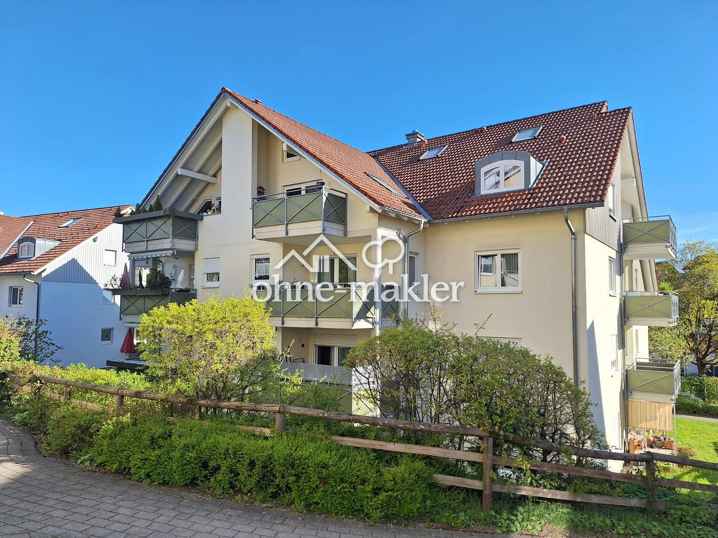Großzügige Eigentumswohnung, 108 m, 2 Balkone, 88239 Wangen im Allgäu