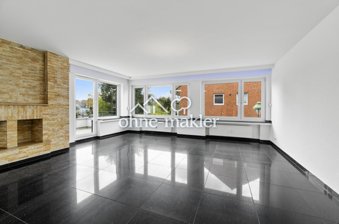 Frisch renoviert, großer Balkon Garten, 40231 Düsseldorf (Eller Lierenfeld)