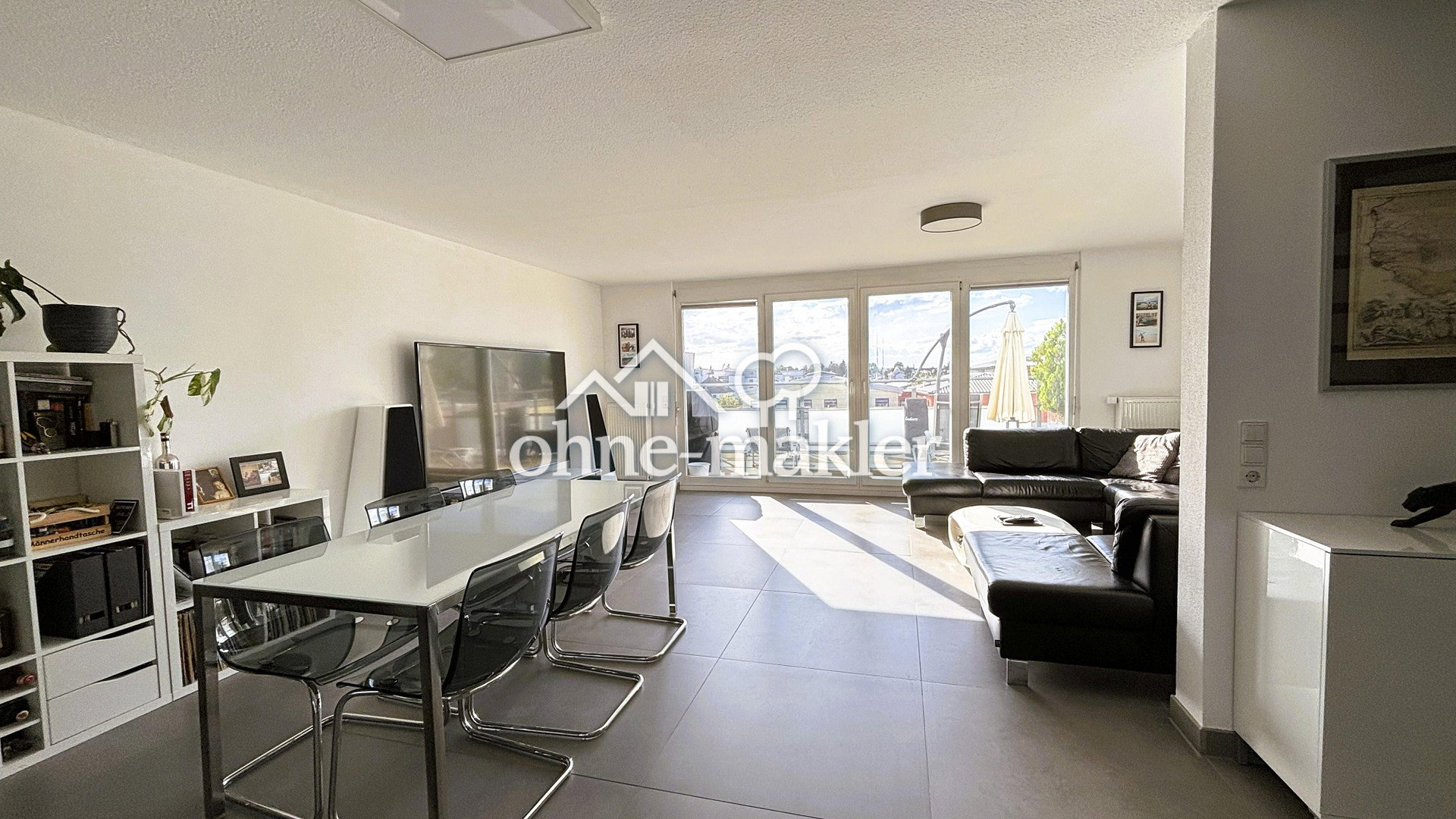 Penthouse-Flair mit Dachterrasse in Asperg, 71679 Asperg