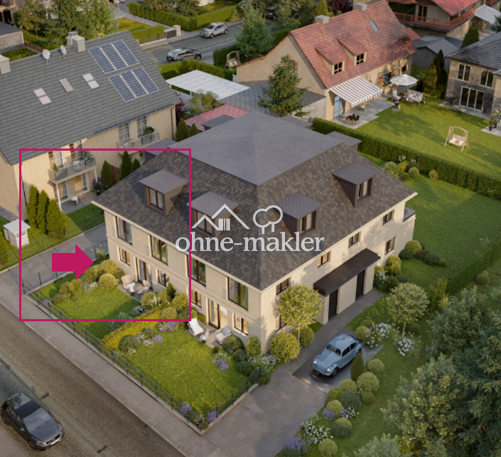 Neubau mit Garten in ruhiger Lage, 81825 München (Berg am Laim Trudering-Riem)