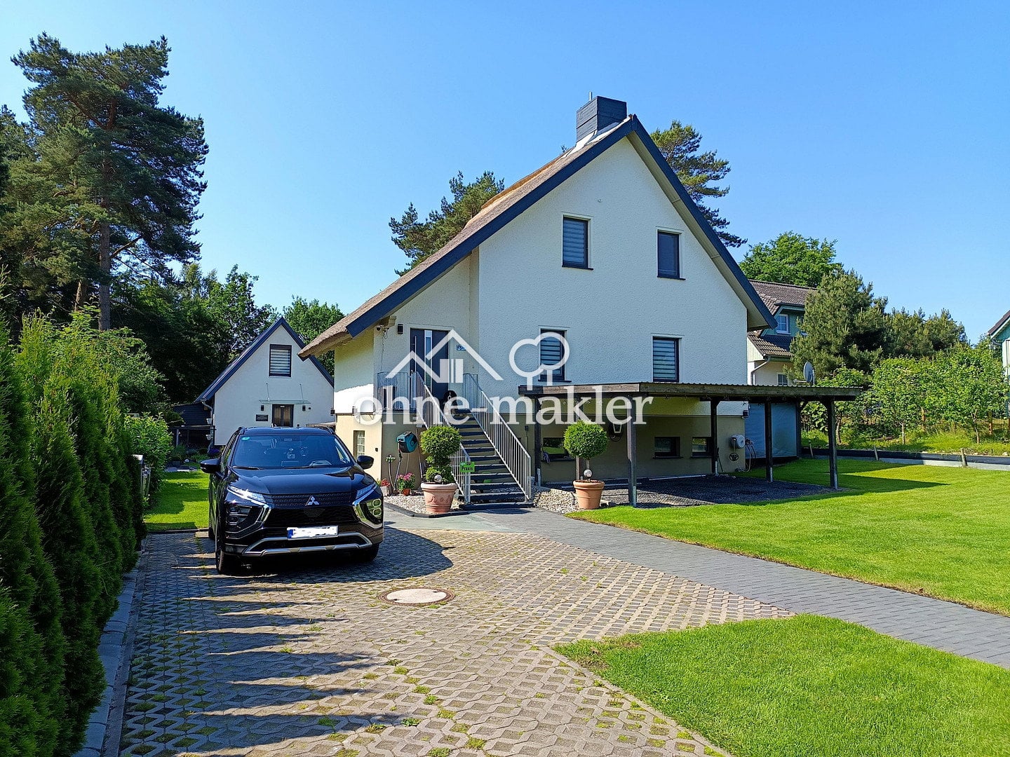 Usedom Haus mit Gewerbe – Traumlage, 17459 Zempin
