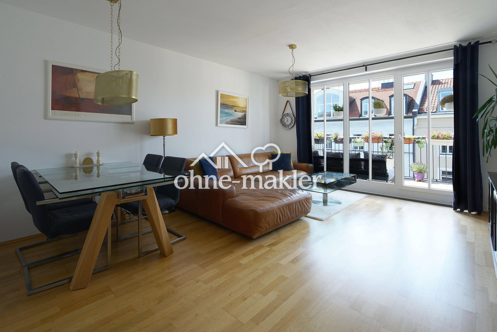 Helle 3-Zimmer-Wohnung mit Südwestbalkon in Haidhausen, 81667 München (Au-Haidhausen)