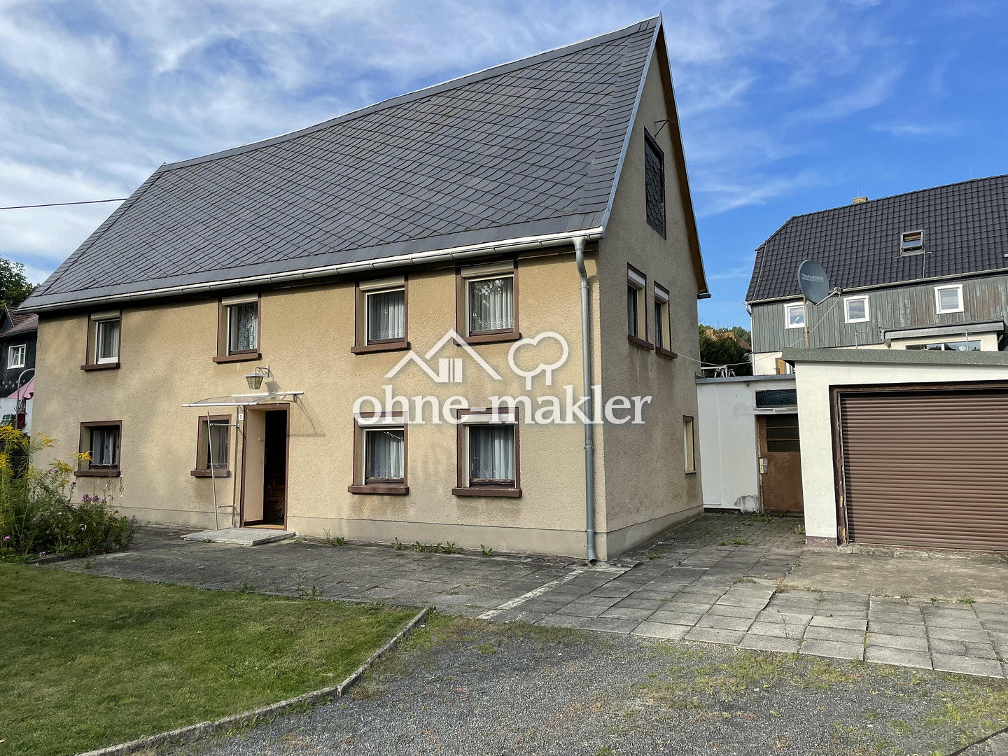 Einfamilienhaus mit großem Grundstück in Oderwitz, 2791 Oderwitz