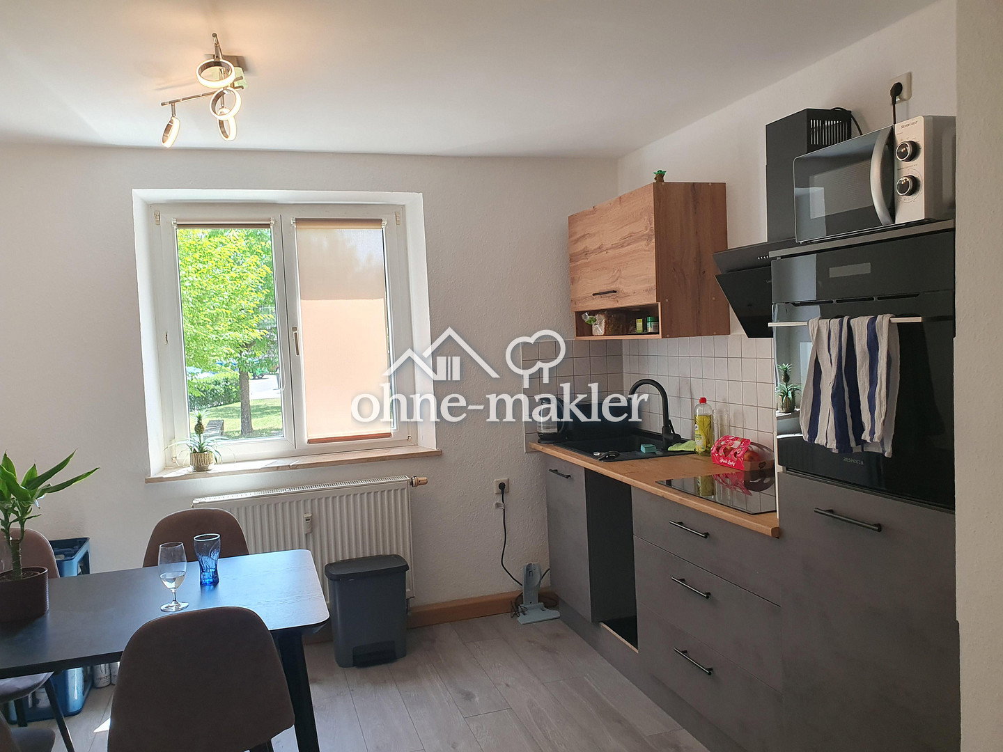 Herz von Vöhringen gemütliche 2-Zi-Wohnung, 89269 Vöhringen