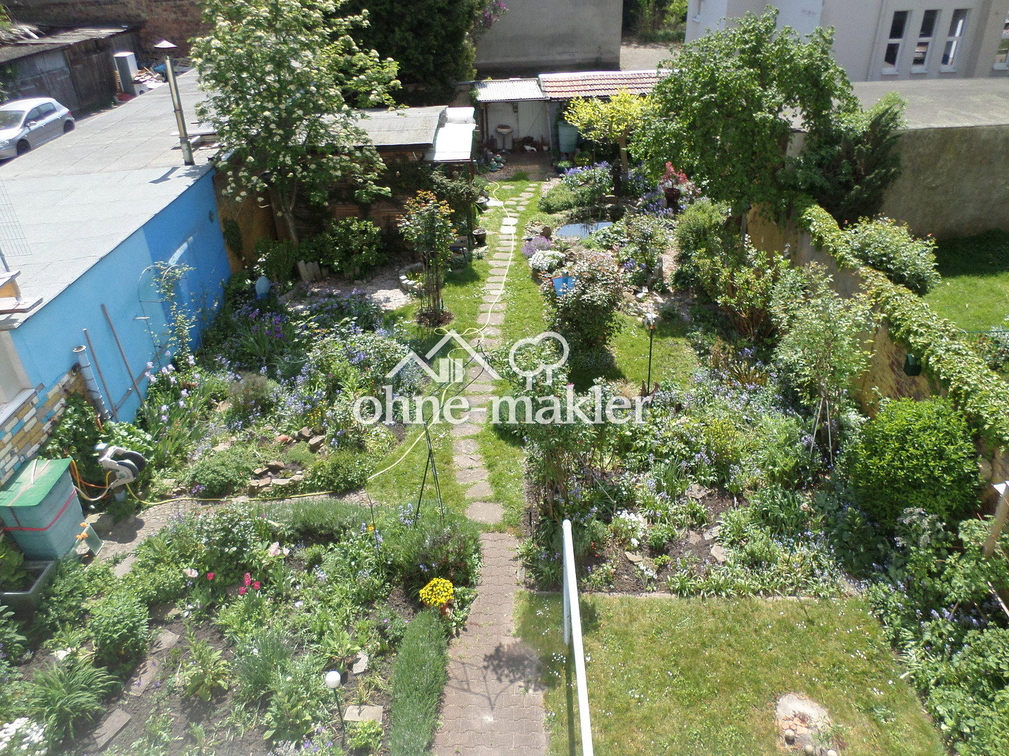 Zentrale Lage mit riesigem Garten, 44145 Dortmund (Lindenhorst Mitte)