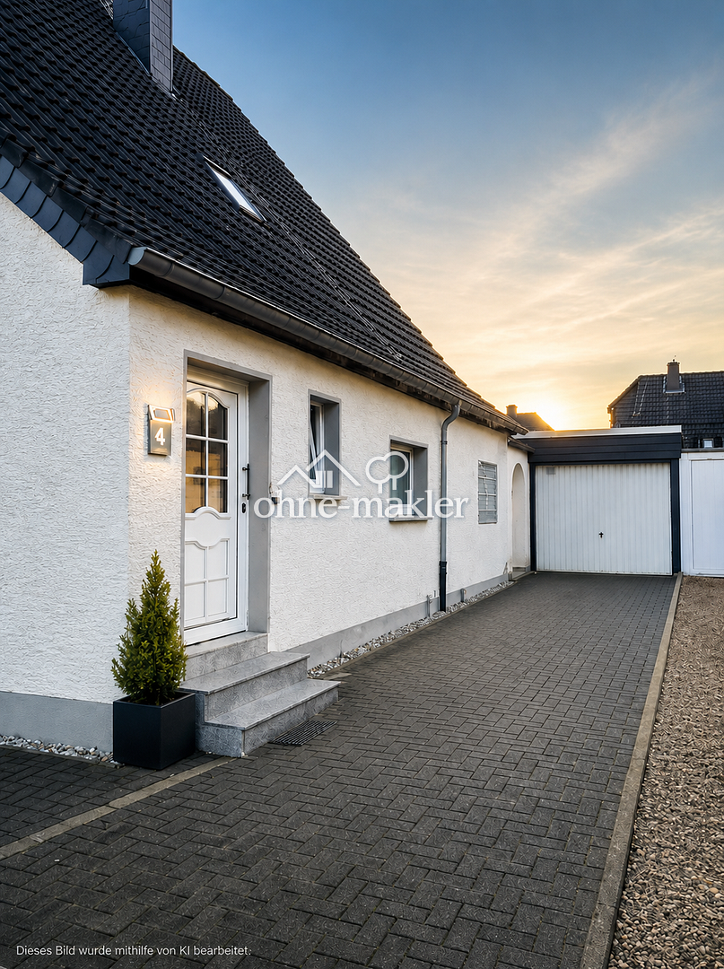 Charmantes Zechenhaus mit großem Garten in Lünen, 44534 Lünen