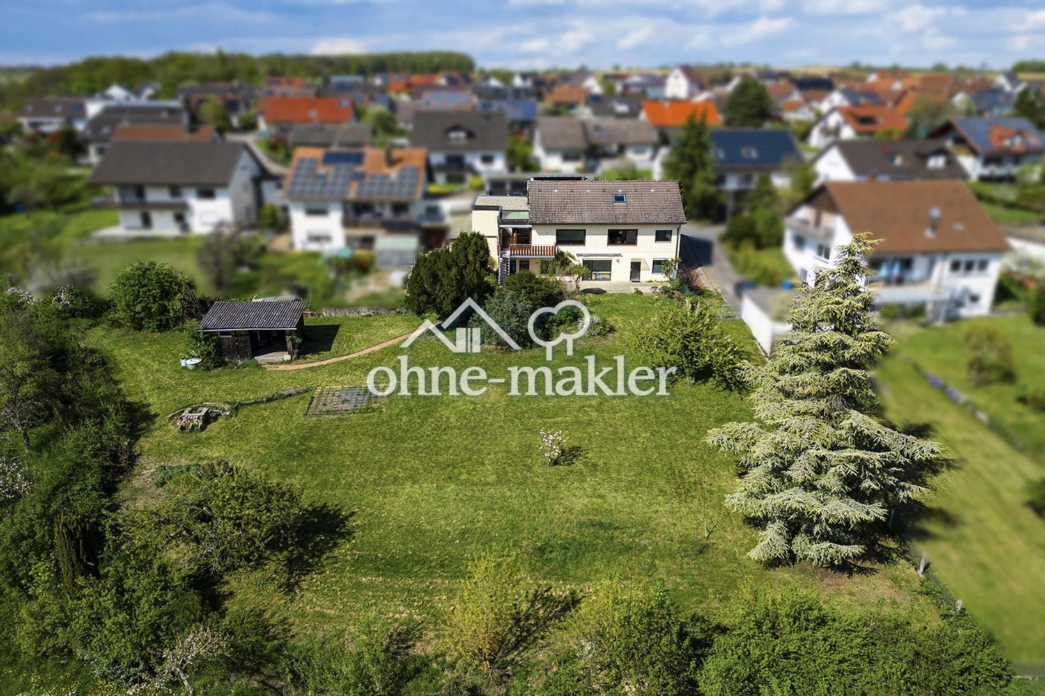Traumhafter Blick auf Felder und Landschaftsschutzgebiet, 74831 Gundelsheim
