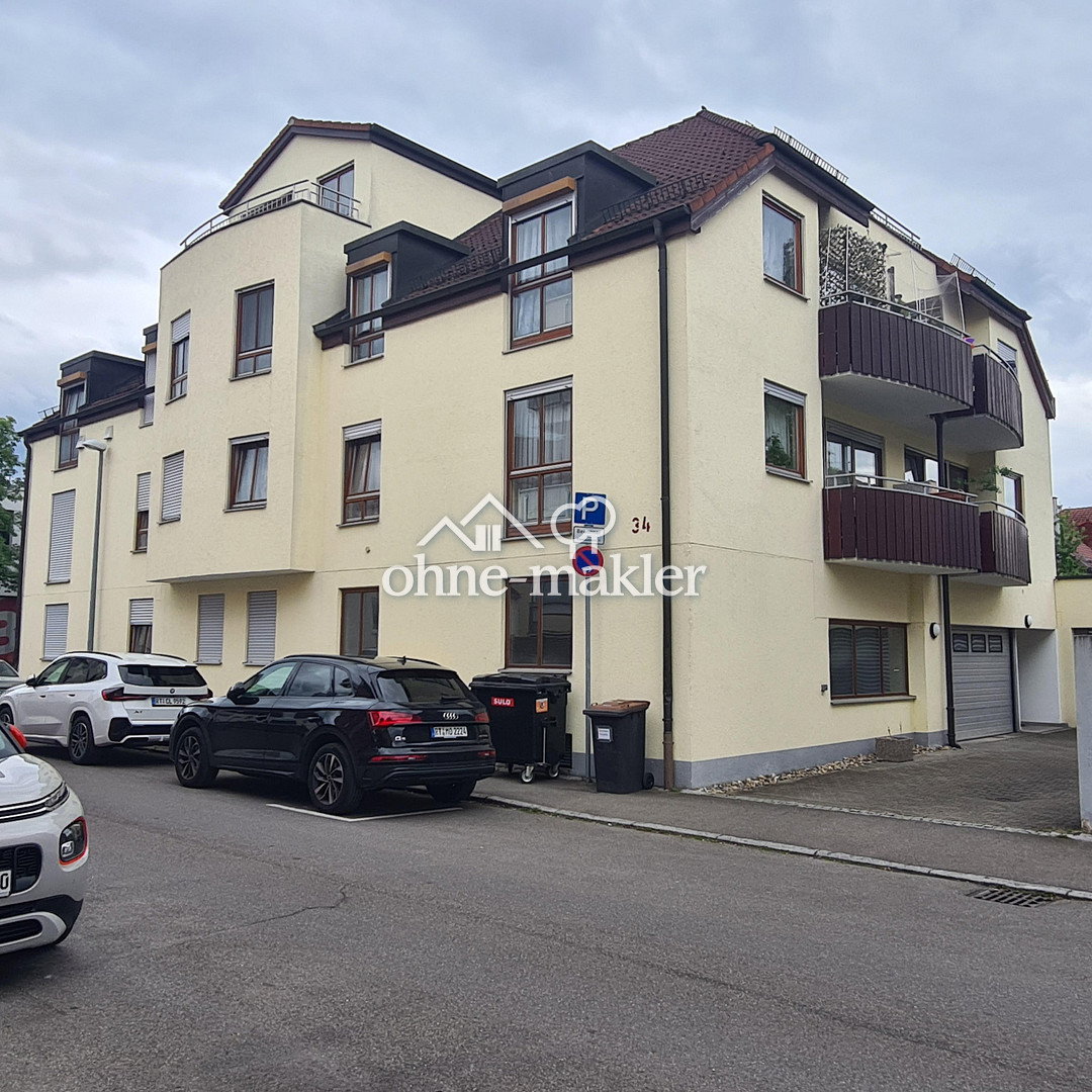 Moderne 2-Zimmer-Wohnung mit Balkon in Reutlingen, 72764 Reutlingen